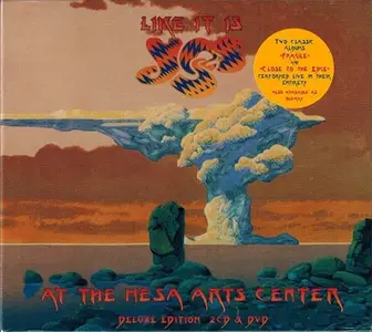 Yes - Like It Is: At the Mesa Arts Center (2015)