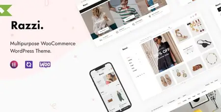 EE - ThemeForest - Razzi - Multipurpose WooCommerce WordPress Theme 31833761 v2.2.6