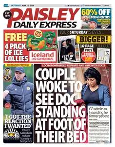 Paisley Daily Express - 16 May 2026