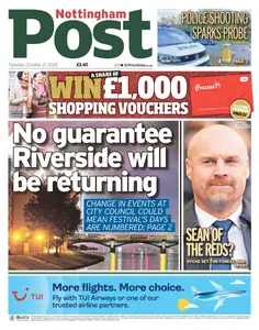 Nottingham Post - 21 October 2025
