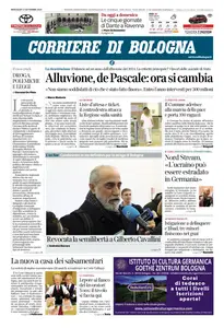 Corriere di Bologna - 17 Settembre 2025