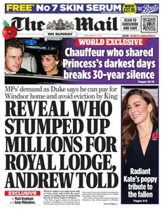 The Mail On Sunday - November 10, 2024