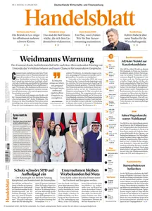 Handelsblatt  - 13 Januar 2025