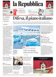 la Repubblica - 9 Marzo 2025