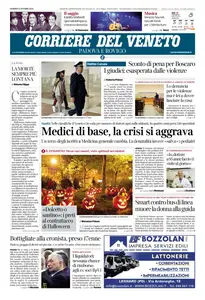 Corriere del Veneto Padova e Rovigo - 31 Ottobre 2025