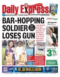 Trinidad & Tobago Daily Express - 26 February 2025