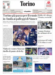 la Repubblica Torino - 8 Novembre 2025
