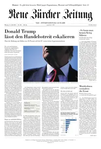 Neue Zurcher Zeitung International - 14 Juli 2025
