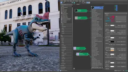 Autodesk 3ds Max 2025.3 with Updated Extension