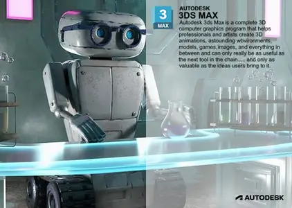 Autodesk 3ds Max 2025.3 with Updated Extension