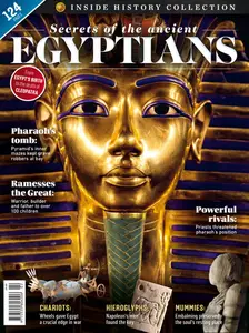 Inside History Collection - Secrets of the ancient Egyptians - November 2025