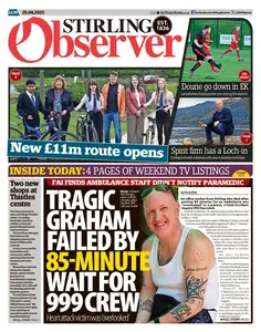 Stirling Observer - 25 April 2025