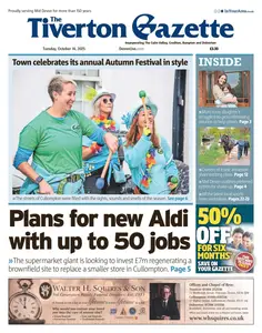 Tiverton Gazette - 14 October 2025