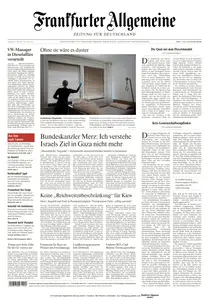 Frankfurter Allgemeine Zeitung  - 27 Mai 2025