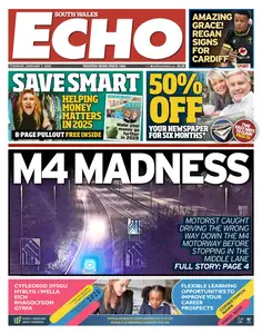 South Wales Echo - 7 January 2025