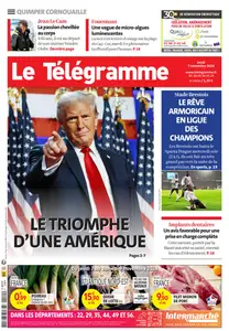 Le Télégramme Ouest Cornouaille - 7 Novembre 2024