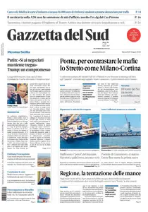 Gazzetta del Sud Messina - 20 Maggio 2025