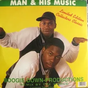 Boogie Down Productions - Man & His Music (1988)
