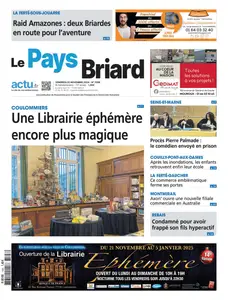 Le Pays Briard - 22 Novembre 2024