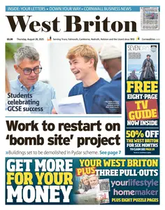 West Briton Truro - 28 August 2025
