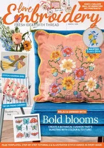 Love Embroidery - Issue 61 2024