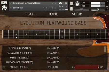Orange Tree Samples Evolution Flatwound Bass v1.3.0 KONTAKT