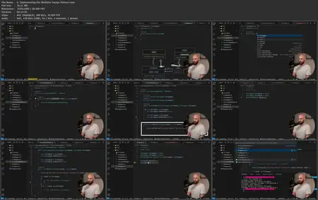 Design Patterns in C#: Mediator