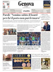 la Repubblica Genova - 16 Giugno 2025