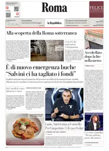 la Repubblica Roma - 2 Giugno 2025
