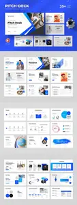 KargoPro Pitch Deck PowerPoint Template CYSLPMF