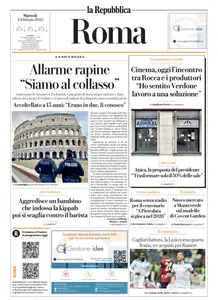 la Repubblica Roma - 4 Febbraio 2025