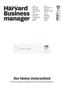 Harvard Business Manager - Mai 2023
