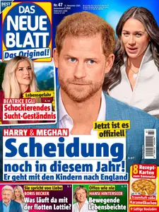 Das Neue Blatt - 12 November 2025
