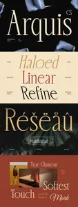 Arquis - Condensed Font 634PYEU