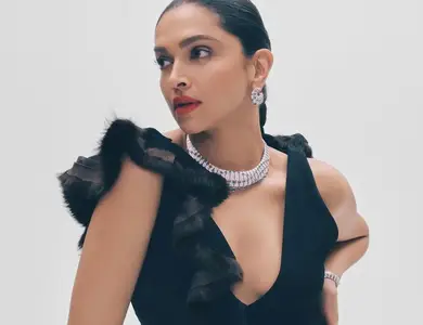 Deepika Padukone by James Tolich for Vogue India November/December 2023