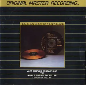 VA - Jazz Sampler Compact Disc From Mobile Fidelity Sound Lab (1987)