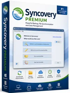 Syncovery Premium 11.14.7.188 (x64) Portable