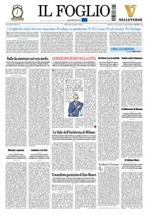 Il Foglio - 17 Luglio 2025
