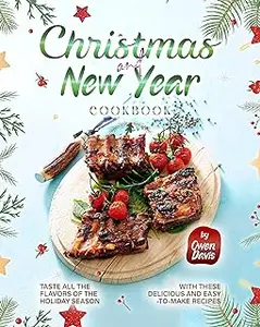 Christmas and New Year Cookbook