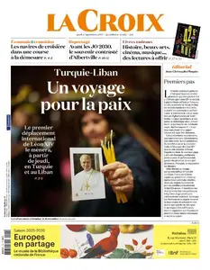 La Croix - 27 Novembre 2025