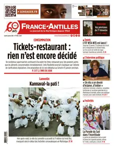 France-Antilles Martinique - 6 Janvier 2025