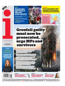 The i Newspaper - 4 September 2024