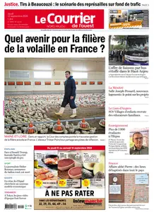 Le Courrier de l'Ouest Nord Anjou - 12 Septembre 2024