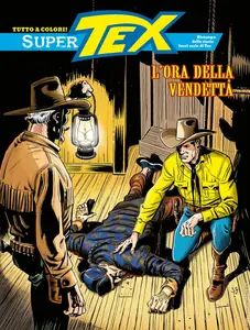Super Tex N.42 - L'ora della vendetta (SBE Aprile 2025)