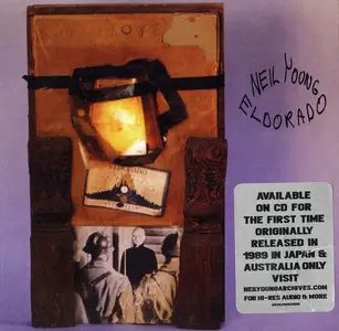 Neil Young & The Restless - Eldorado (1989) {2022, Reissue, Remastered}