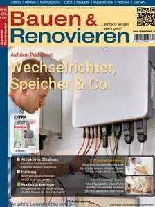 Bauen & Renovieren - November/Dezember 2024