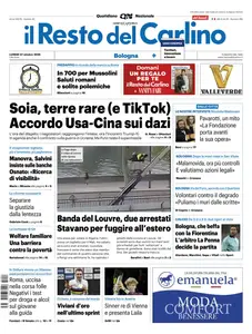 Il Resto del Carlino Bologna - 27 Ottobre 2025