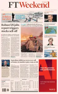 Financial Times USA - 11 January 2025