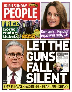 Irish Sunday People - 16 March 2025