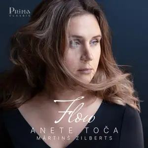 Anete Toča - Flow (2025) [Official Digital Download 24/96]